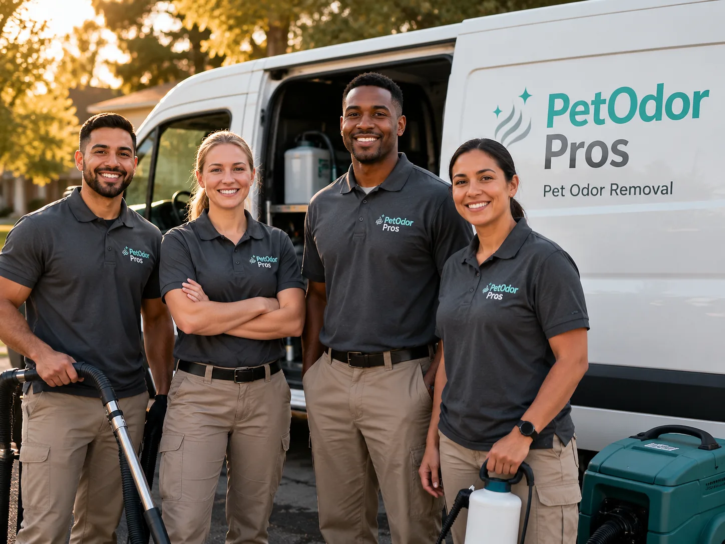 Pet Odor Removal team serving Paris, OH